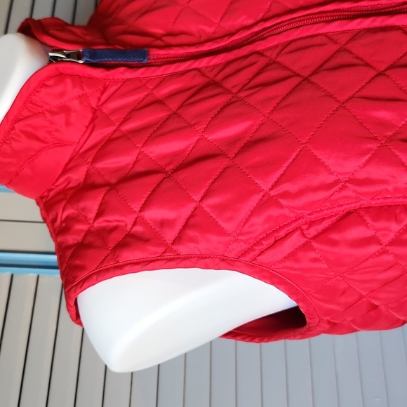 Van Heusen Red Quilted Vest - Picture 5 of 14